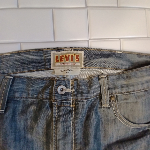 Levi's Men 514 Straight Leg Jeans 40 x 32 - Picture 5 of 6